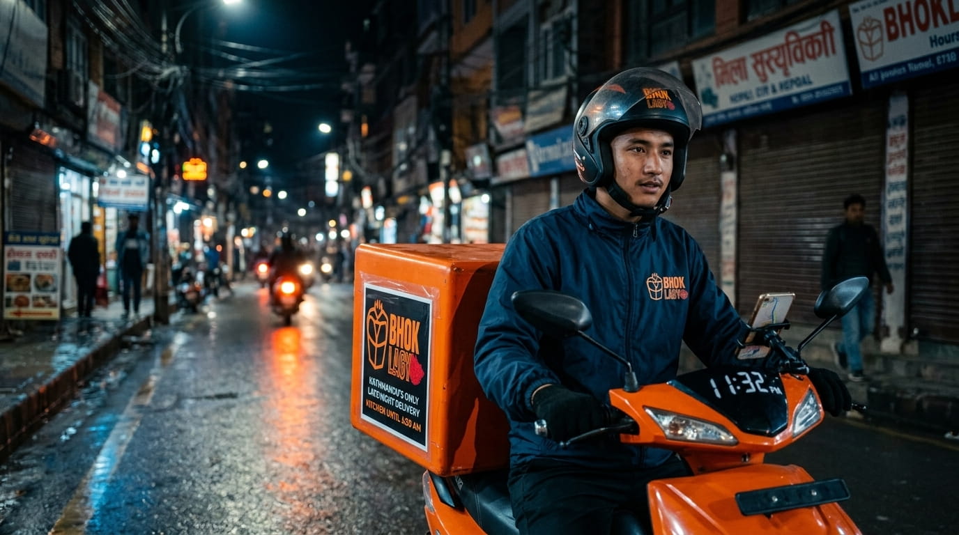 Ordering Food After 11 PM in Kathmandu