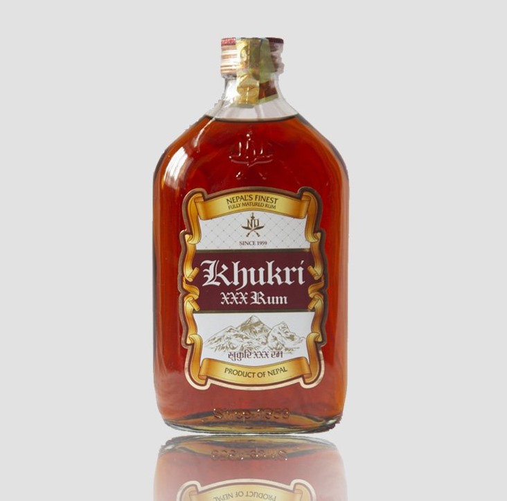 Khukuri Rum Half 375ml