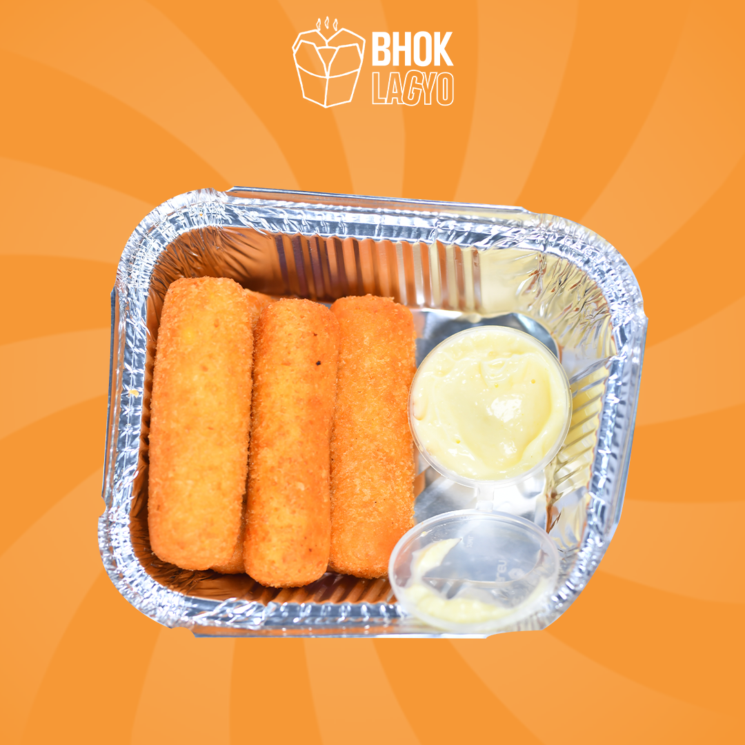 Mozzarella Roll 4Pcs