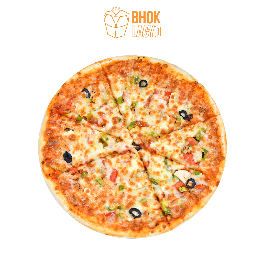 BBQ Chicken Pizza