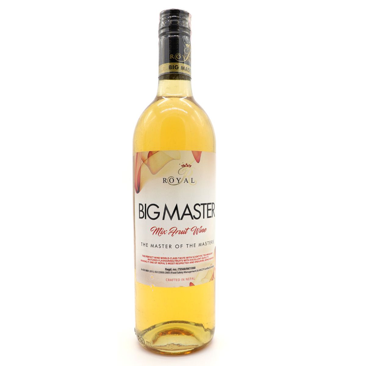 Bigmaster White 750ml