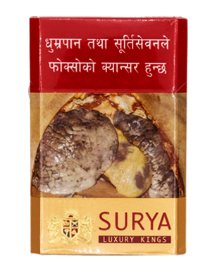 Surya Luxury Kings Red Full