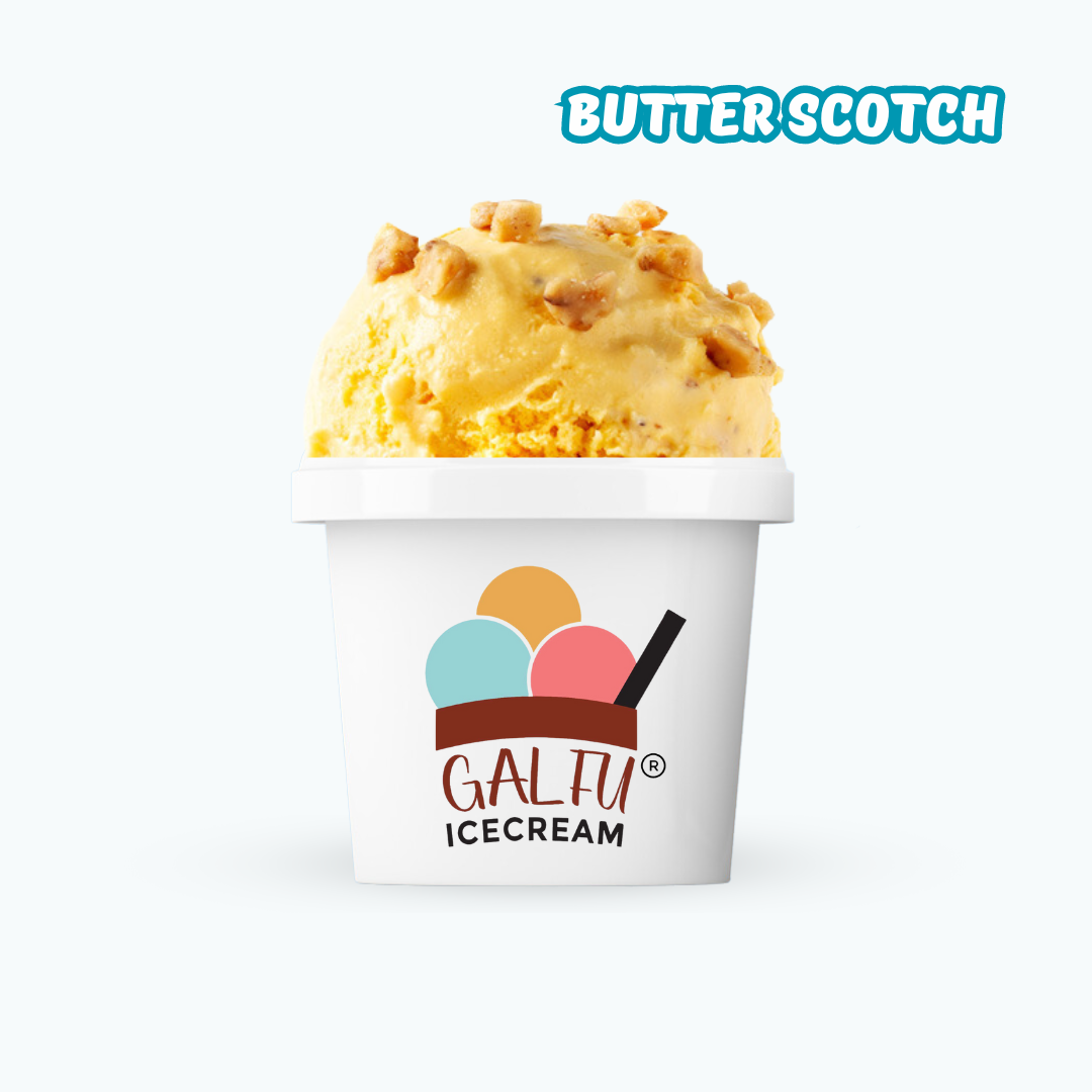 Butter Scotch Ice Cream