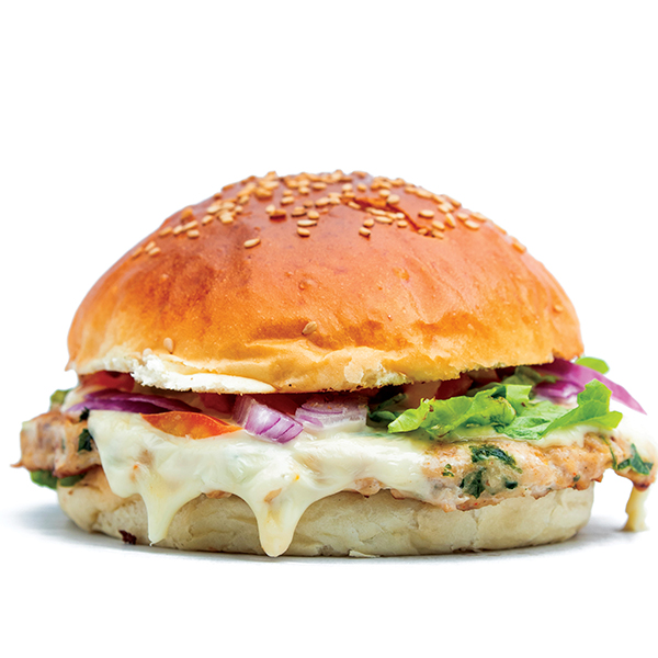 Chicken Grilled Burger