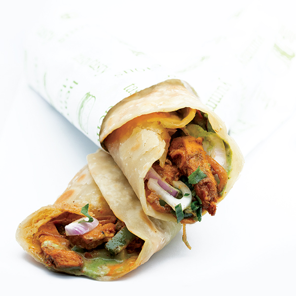 Chicken Kathi Roll