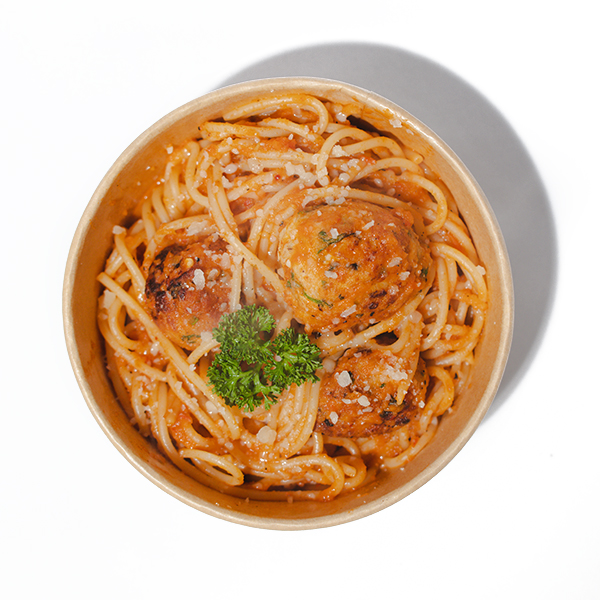 Spaghetti Meat Ball Pasta