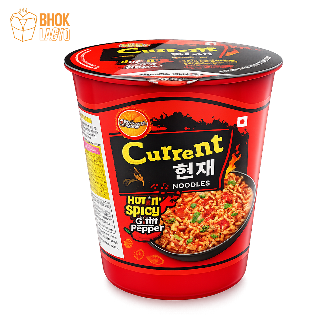 Current Cup Noodles
