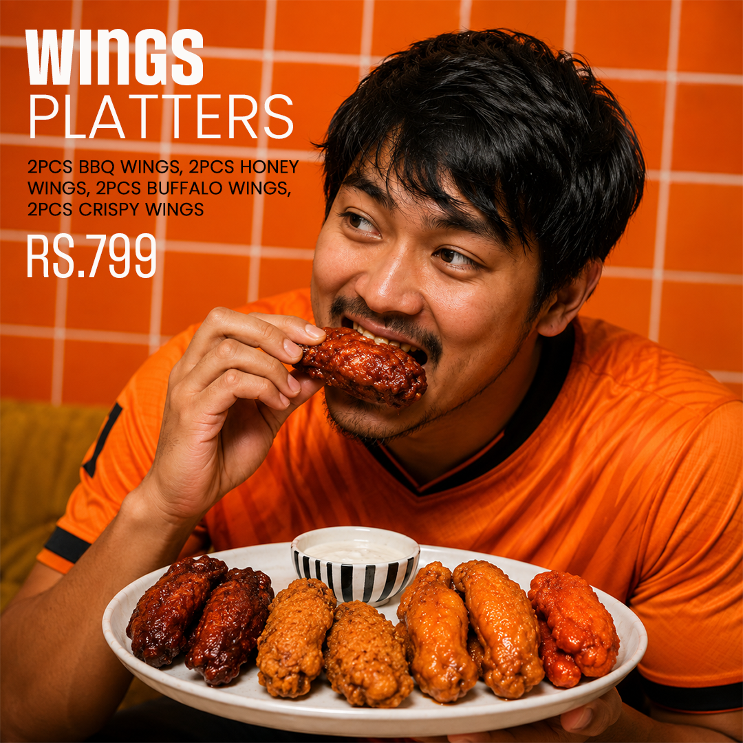 UCL Wings Platter