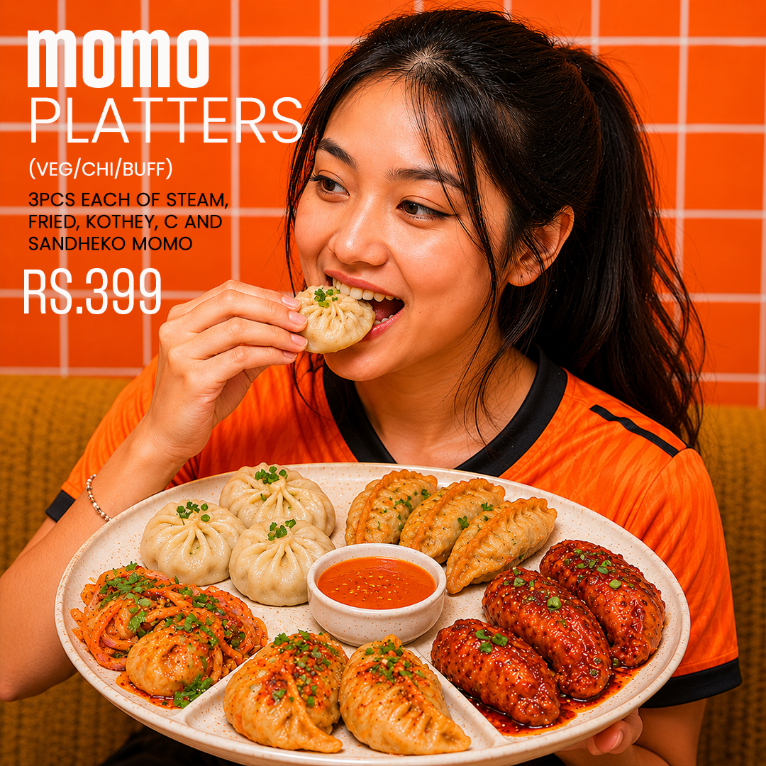 UCL Momo Platter